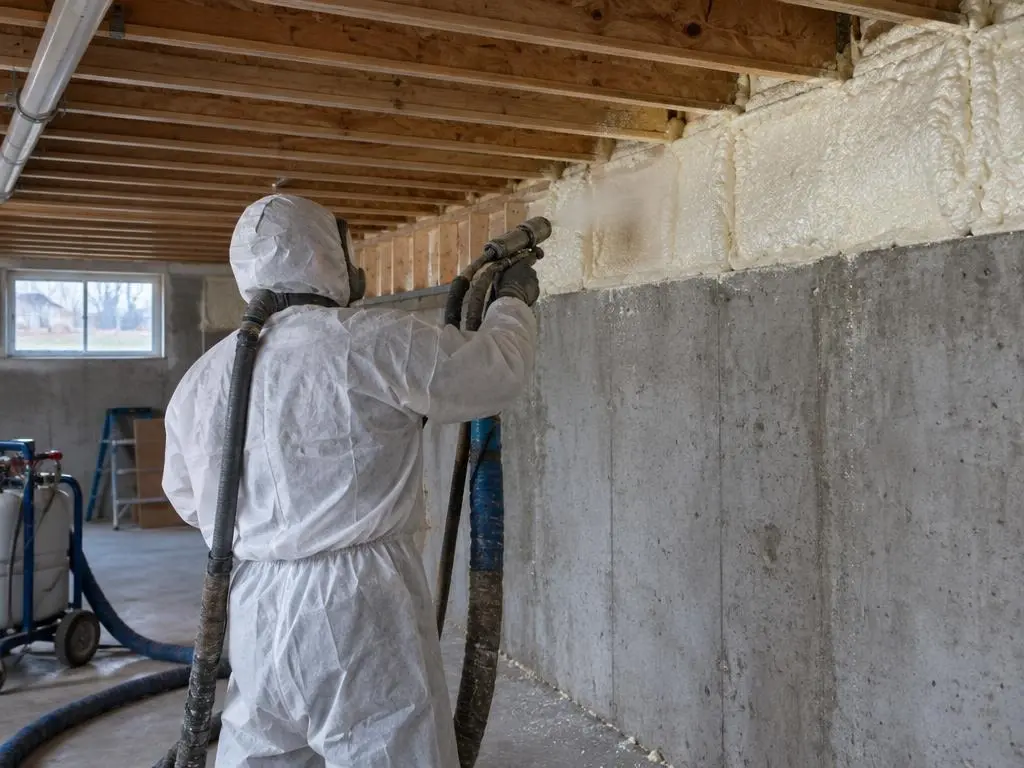 Basement & Rim Joist Insulation in Olathe, KS