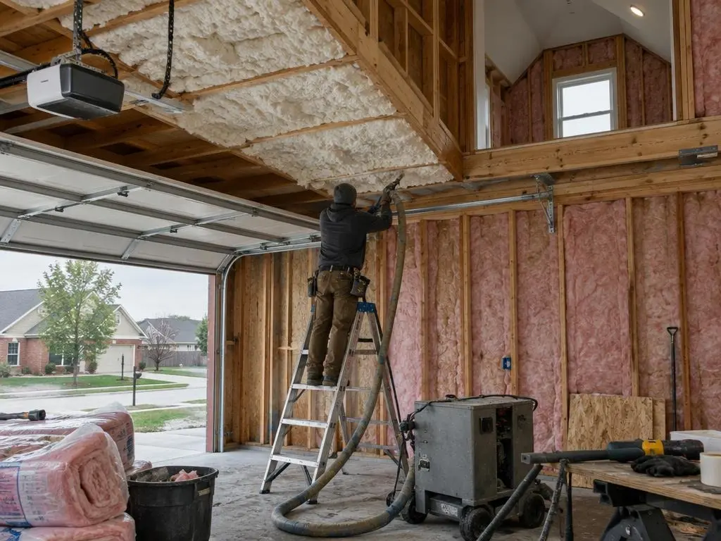 Garage & Bonus Room Insulation in Olathe, KS