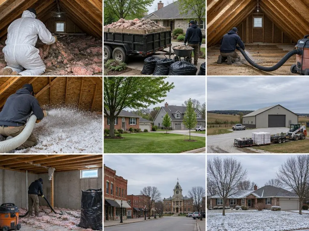 Insulation Removal & Attic Cleanout in Olathe, KS