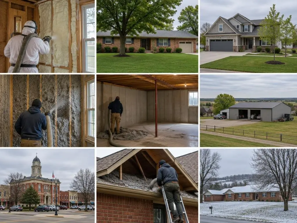 Wall Insulation in Olathe, KS